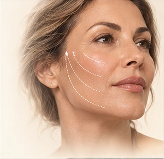 Ilustração de Lifting Facial